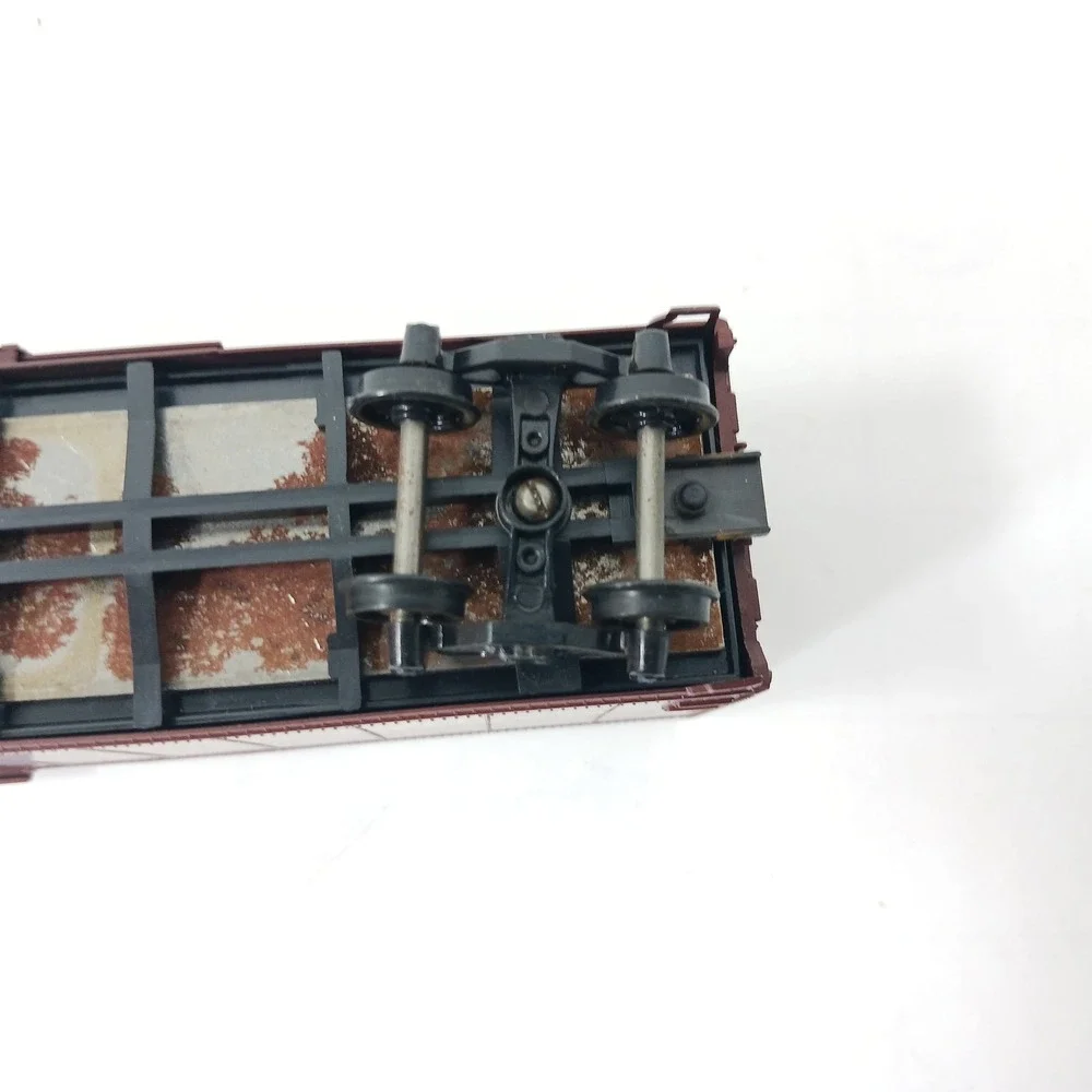Athearn HO Scale Pennsylvania Railroad 50Ft Sgl Dr Box Car 5059 PRR 118489 Brown